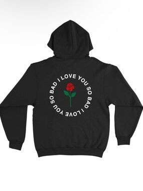 LANY ILYSB Hoodie Size Large
